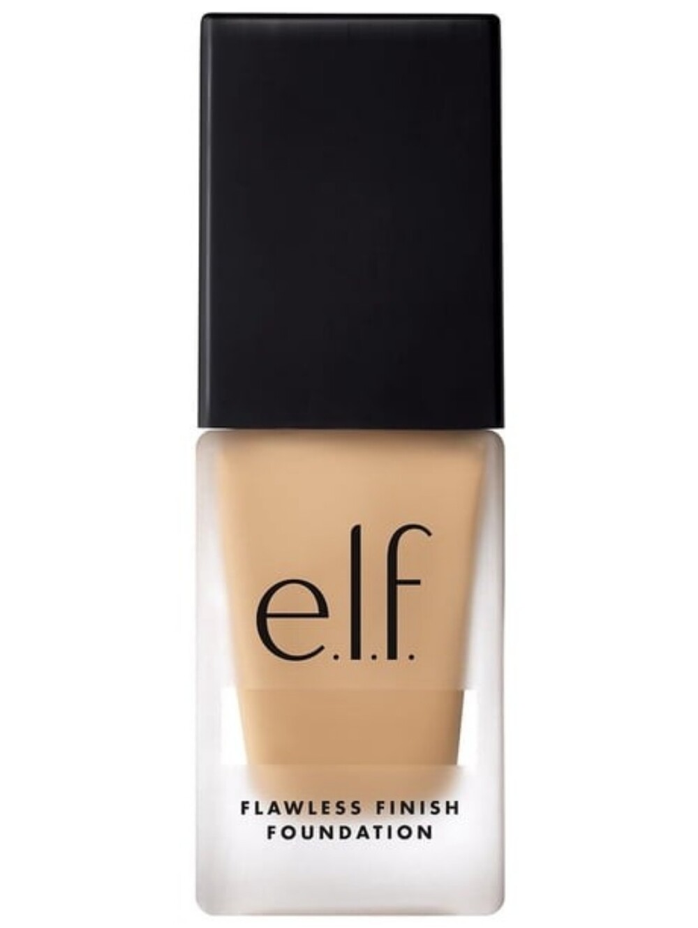 e.l.f. Flawless Finish Foundation Bottle Medium-tan with Golden Undertones